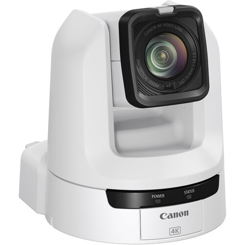 Pre-Owned Canon CR-N300 4K NDI PTZ Camera (White) (5157C002)