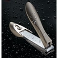 thumbnail image 5 of Nail Clippers for Men Women,2 PCS Nail Trimmer with 1 Pc Nail File,Sharp and Durable Toenail Trimming Tool,Stainless Steel Nail Clippers,Toenail Clippers Suitable for Daily Fingernail, 5 of 5