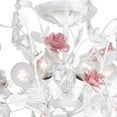 thumbnail image 3 of 4850-WW Crystorama Lighting Lola - Six Light Semi-Flush Mount, 3 of 5