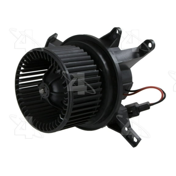 Four Seasons 75065 Flanged Vented CCW Blower Motor w/ Wheel For 14-20 Fiat 500L