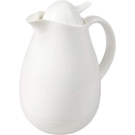 Copco Chole Thermal Carafe, 1 Quart, White
