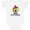 AA-White, variant on Cinco De Mayo Lets Fiesta Avocado Boys or Girls Baby Bodysuit