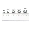thumbnail image 4 of Unique Bargains Billes de Roulement en Acier Inoxydable 440C 12mm Précision G25 Lot de 5, 4 of 4