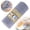 Grey, variant on Microfiber Cleaning Cloth Roll with 20 Tear-Off Sheets, Reusable Washable Rags for Kitchen, Car, and Dish Drying