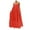 Orange, variant on ibuvkizy Summer Dresses for Women Plus Size,Women Fashion Casual Strap Dress Pocket Loose Backless Big Dress,Holiday Party Beach Dress,Gifts for Women