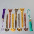 thumbnail image 6 of Bookmarks Ruler Delicate Design, Elegant Measuring Ruler Reading Bookmarks, 6 of 21