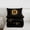 A Black Gold R, variant on Manfei Wild Wolves Bedding Sets Queen with Comforter,Jungle Wildlife Duvet Insert,Howling Wolf Comforter Sets Queen Size,Breathable Bedroom Decor Reversible,3pcs