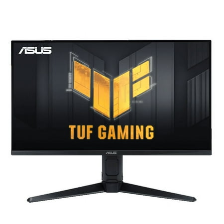 UPC: 0195553043359 | ASUS TUF Gaming 28  4K 144Hz DSC HDMI 2.1 Gaming Monitor (VG28UQL1A) – UHD (3840 x 2160)  Fast IPS  1ms  Extreme Low Motion Blur Sync  G-SYNC Compatible  FreeSync Premium  Eye Care  DCI-P3 90%