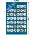 thumbnail image 2 of Pokémon - Legendary Wall Poster, 14.725" x 22.375", 2 of 3