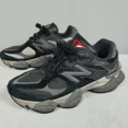 thumbnail image 3 of New Balance 9060 Shoes Men 6.5 D Wide Gray Black Suede Low Lace Up Sneaker, 3 of 5