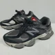 thumbnail image 3 of New Balance 9060 Shoes Men 6.5 D Wide Gray Black Suede Low Lace Up Sneaker, 3 of 6