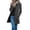 22#Gray, variant on Women's Long Coats Single Breasted Pea Coat Winter Casual Blazer Jacket Trench Coat Gray M
