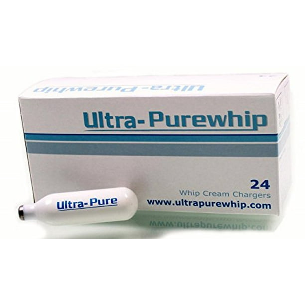 UltraPurewhip Cream Chargers Case of 144 (6x24)