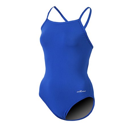 Dolfin 111VB Reliance Team Solid V-Back-Royal-30