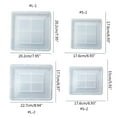 thumbnail image 3 of SIEYIO Photo Frame Resin Mold Silicone Picture Frame Molds for Resin,Crystal Epoxy Mold, 3 of 18