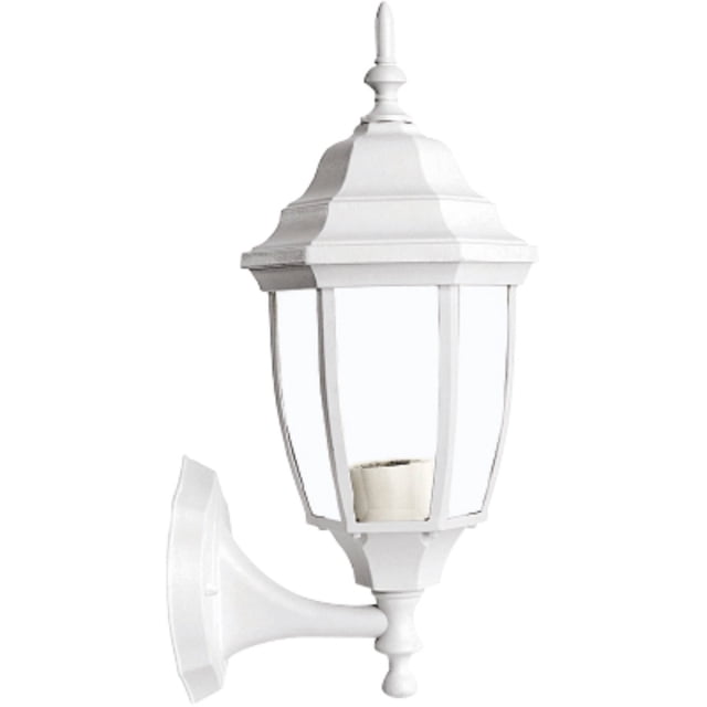 Lampara Arbotante Salermo Blanco Iluminación Luz Vic Innovador