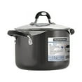 thumbnail image 3 of Tramontina 6 Quart Lock and Drain Charcoal Gray Non-Stick Pasta Pot, 3 of 10