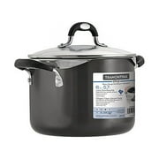 Tramontina 6 Quart Lock and Drain Charcoal Gray Non-Stick Pasta Pot