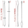thumbnail image 3 of Threader for Drawstrings Rope Threader Sewing Accessories Metal Threading Aid Drawstring Threader Tool, 3 of 9