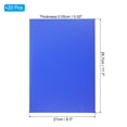 thumbnail image 2 of Uxcell 20 Mil Clear Binding Covers, 20Pcs for Report, Blue, 2 of 6