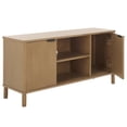 thumbnail image 5 of Safavieh Thurston Wood 2 Door Media Stand in Brown, 5 of 15