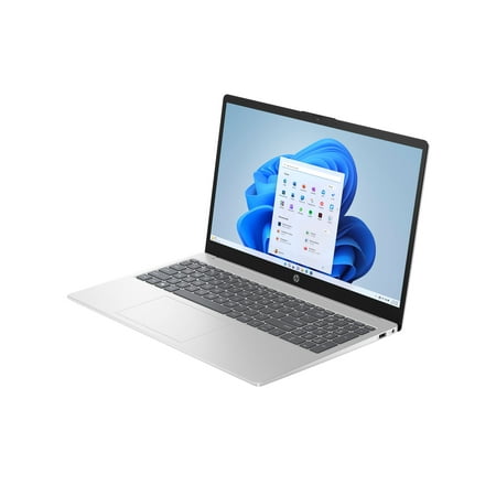 HP Laptop 15-fd1899nr - Intel Core 7 - 150U / up to 5.4 GHz - Win 11 Home - Intel Graphics - 16 GB RAM - 512 GB SSD NVMe - 15.6" 1920 x 1080 (Full HD) - Wi-Fi 6, Bluetooth - natural silver - kbd: US
