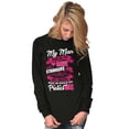 thumbnail image 5 of Brave Boyfriend Risk Life Couple Love Women's Long Sleeve T Shirt Brisco Brands S, 5 of 6