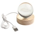 thumbnail image 4 of Christmas For Crystal Ball Decoration Astronomy Solar Planets Moon Astronaut, 4 of 12