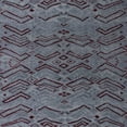 thumbnail image 1 of Ahgly Company Indoor Square Abstract Slate Blue Grey Abstract Area Rugs, 5' Square, 1 of 6