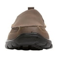 thumbnail image 2 of Deer Stags Men's Everest Comfort Slip-on Loafer - Brown - 10 Wide, 2 of 5
