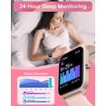 thumbnail image 4 of Reloj inteligente Faweio para hombre y mujer con Alexa, rastreador de actividad física, 4 of 9