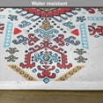 thumbnail image 6 of Ambesonne Tribal Place Mats Set of 4, Mexican Pattern, Standard Size, Multicolor, 6 of 6