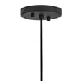 thumbnail image 4 of 10394BK Hinkley Lighting Arlen - 12W 1 LED Outdoor Large Hanging Pendant-23 Inch Tall and 24 Inch Wide, 4 of 11