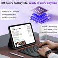 thumbnail image 3 of Funda con teclado para iPad Pro 13 WIWU M4/M5 2024/2025 negra, 3 of 8