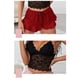 thumbnail image 2 of Gibobby Pijamas Mujer Verano Sexy Pijamas Conjuntos de camisón de encaje para mujer, lencería de satén, camisón, conjuntos de dormir, conjuntos de pijama sexys(Rojo,M), 2 of 4
