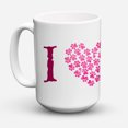 thumbnail image 2 of Pink Norwich Terrier Coffee Mug 15 oz, 2 of 5