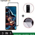 thumbnail image 2 of Mica Poco F5 Pro Cubierta Completa Cristal Templado Para Xiaomi F4 F3 X4 GT X5 M5 M5S 5G Protector De Pantalla, 2 of 4