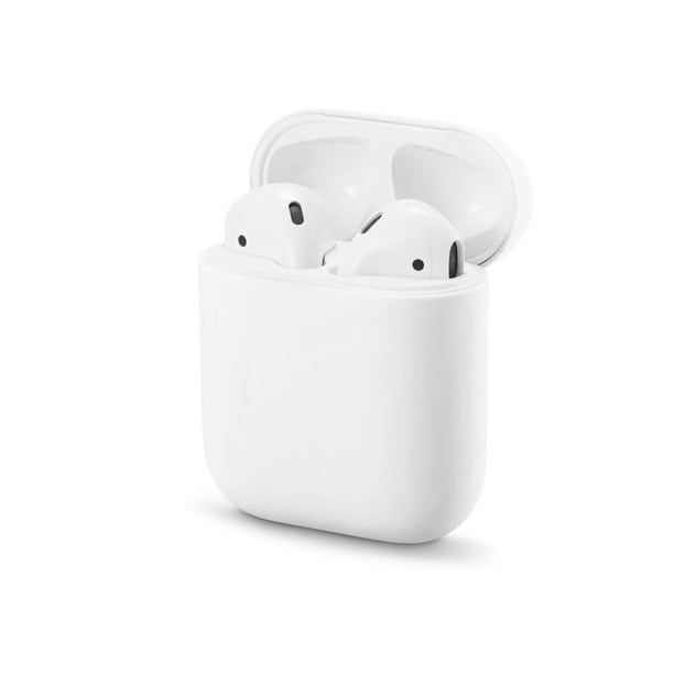 Fundas de silicona suave para Apple Airpods 1/2, funda protectora para auriculares inalámbricos Bluetooth para Apple Air Pods, bolsas de caja de carga Tan Jianjun unisex
