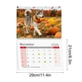 thumbnail image 4 of 2026 Custom Pet Photo Wall Calendar, Personalized Gift for Pet Lovers, Desk Calendar for Home and Office with Large Writing Space, Thoughtful Gift for Cat and Dog Owners, Holiday Gift Idea, 4 of 8