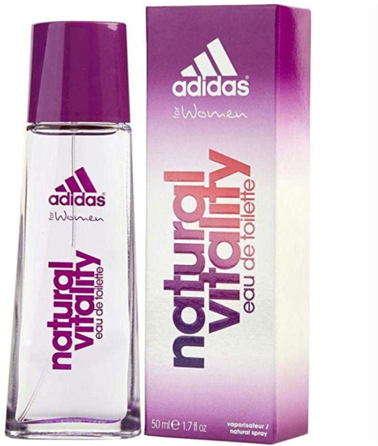 Adidas W-4811 Natural Vitality 1.7 oz - EDT Spray - Walmart.com