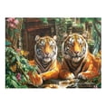 thumbnail image 2 of Rompecabezas Novelty Lenticular Tigres 500 piezas, 2 of 5