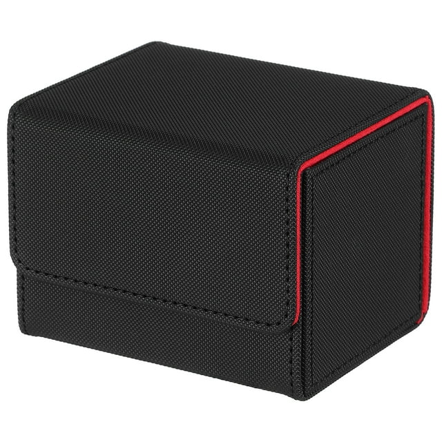 KAKOWELY Card Case Card Case Card Storage Box Trading Card Storage Box Card Deck Organizer Card Collection Box Playing Card Holder Storage Case4.06"X3.27"X3.07"