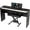 Black, variant on Williams Allegro IV In-Home Pack Digital Piano With Stand, Bench and Piano-Style Pedal Black