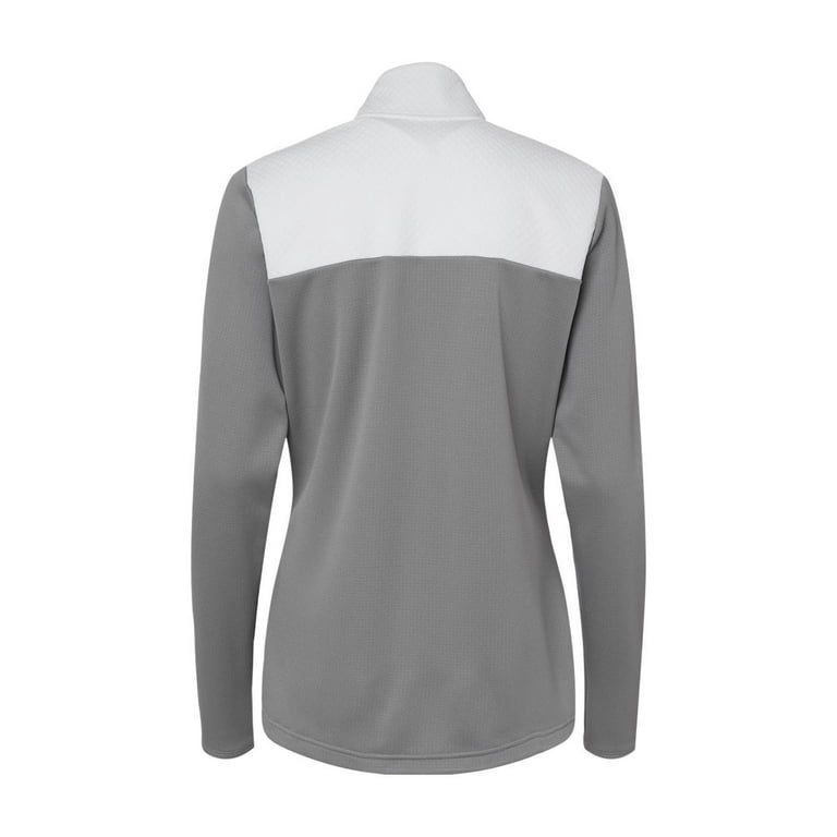 adidas Textured Full-Zip Jacket - Black | Women's Golf | adidas US