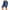 Blue, variant on OKBOP Womens Shorts Athletic- Blue Activewear Active Fit Slim-Leg Floral Biker Shorts Workout Bottoms