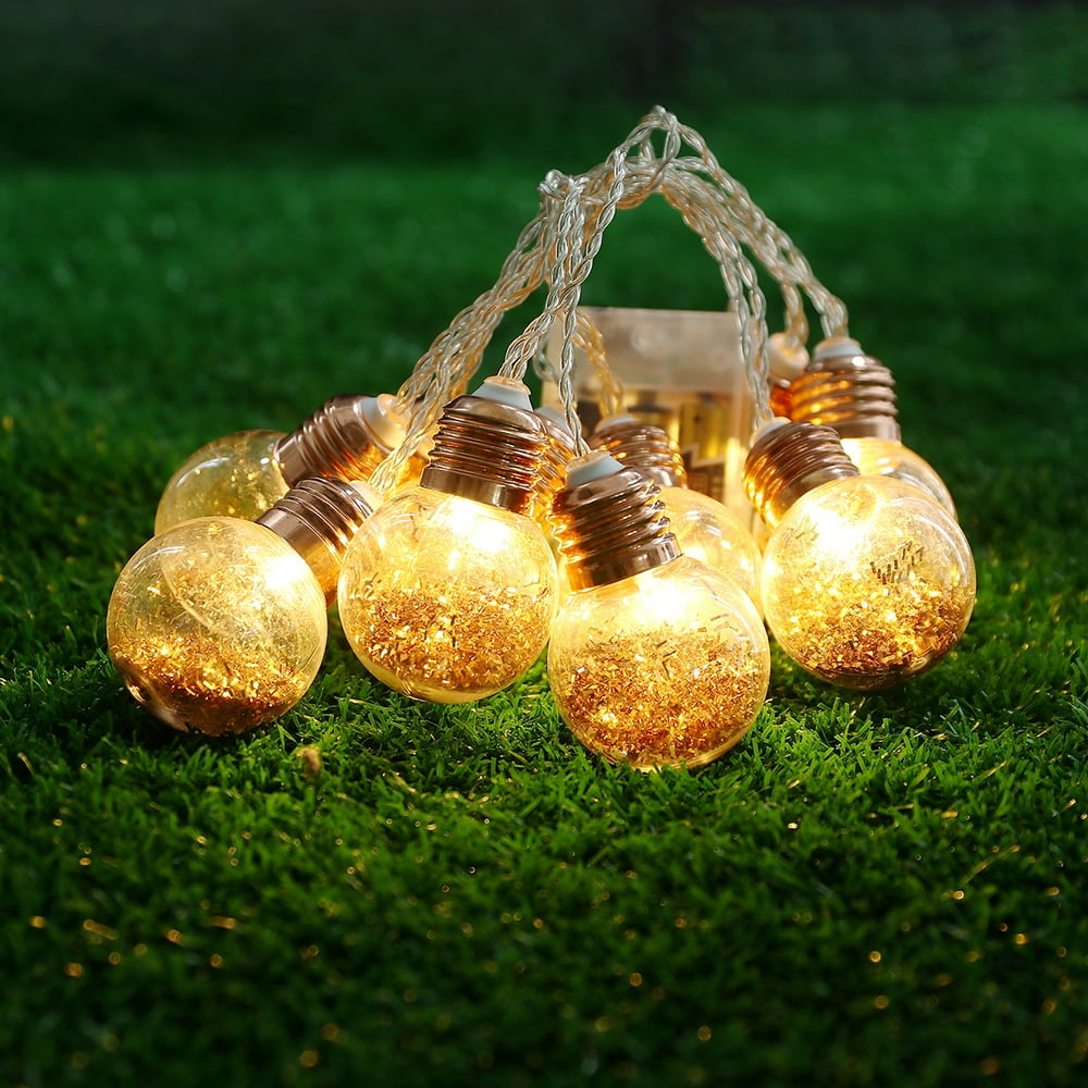 globe fairy lights