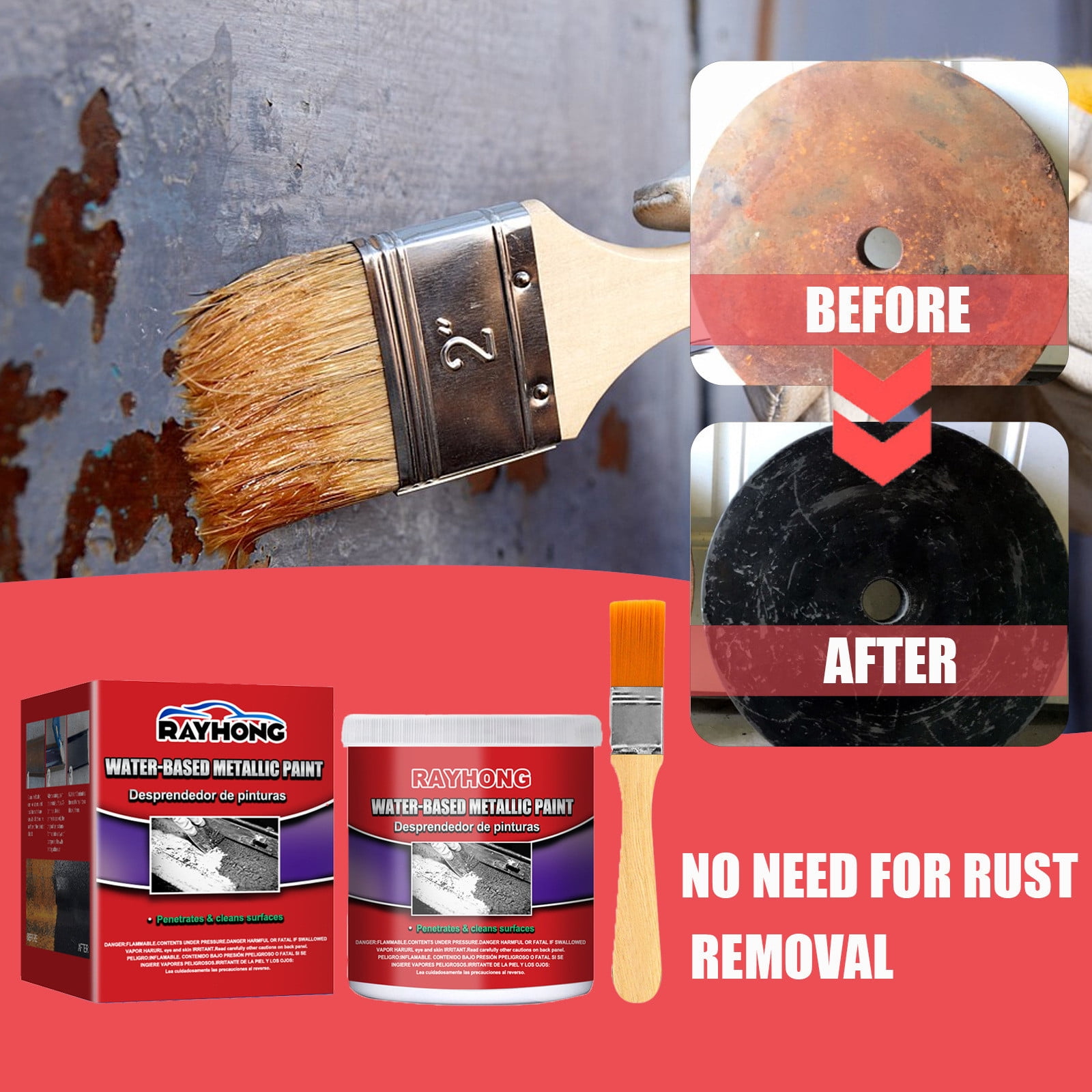 Ycolew Rust Inhibitor Rust Prevention Anti Corrosion Anti Rust Coating