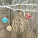 thumbnail image 5 of 2024 Christmas Stereoscopic Vision Birth Blessing Pendant 3 D Effect Birth Acrylic Car Hanging Ornaments, 5 of 5