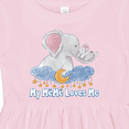 thumbnail image 4 of Inktastic My Meme Loves Me Girls Baby Dress, 4 of 5