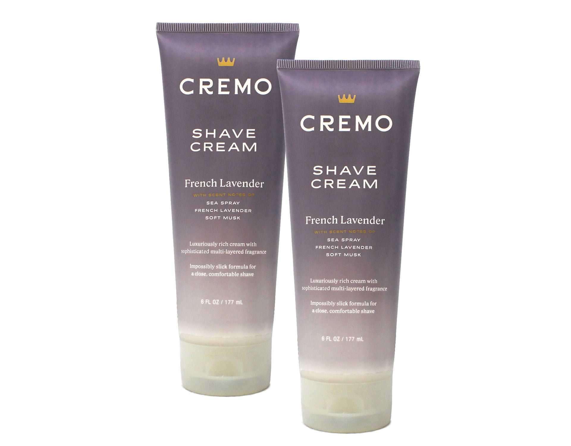 Cremo Men's Concentrated Shave Cream, Spiced Amber, 6 oz - Walmart.com